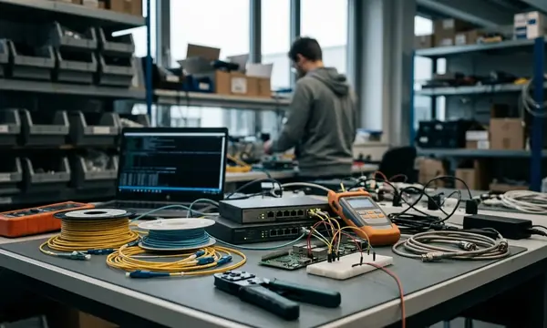 Communications and Network Systems Topics Within DMCIT