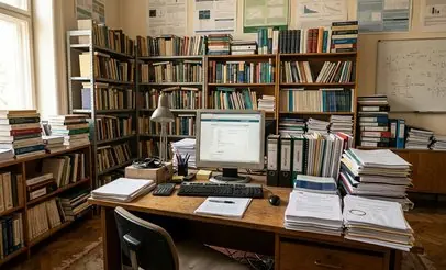 Indexed academic publications in a digital library