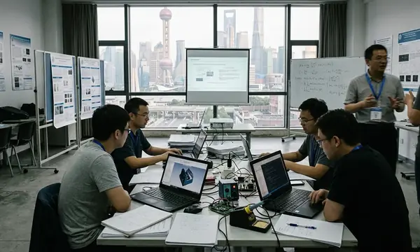Shanghai as a Host City for Computing and Engineering Conferences