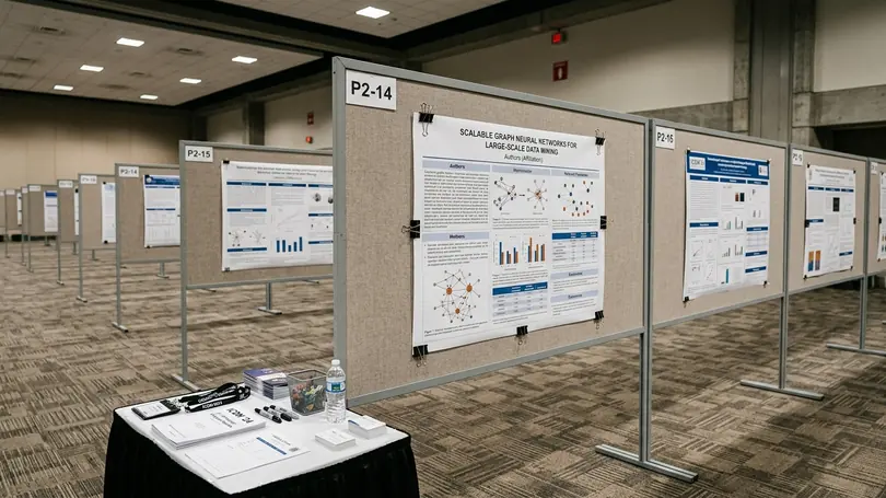 Image showing poster_hall