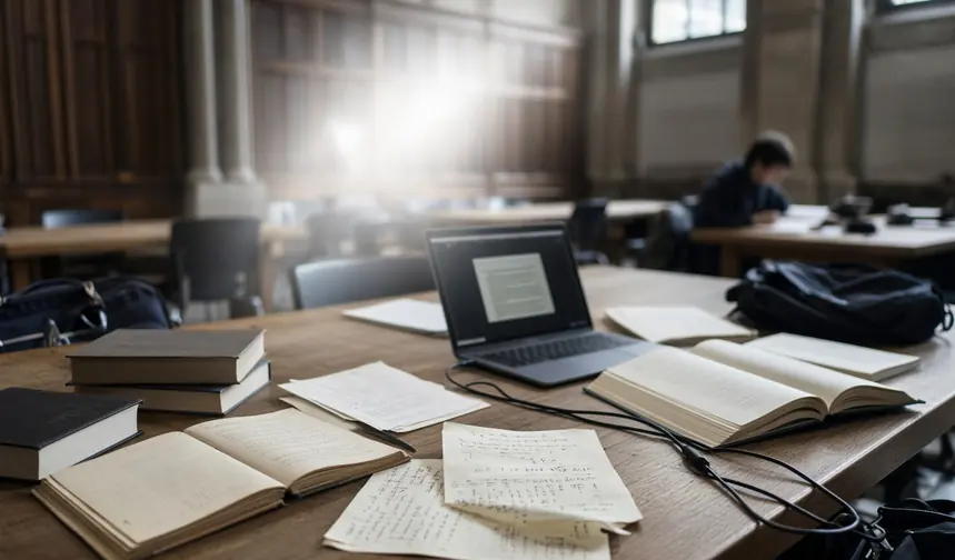 Contextual Review for Text Overlap and Provenance Ambiguity