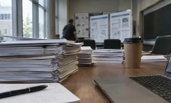 Why Computing Conference Papers Are Desk-Rejected: A Scope and Quality Analysis